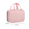 thumbnail image 2 of Oferta por tiempo limitado!Bolsa de artículos de tocador de viaje con gancho, bolsa de cosméticos portátil, bolsa de artículos de tocador para mujeres de viaje, bolso, 2 of 3
