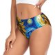 thumbnail image 2 of Fotbe Sunflower Starry Night Vibes Calzones Estampados para Mujer – Ropa Interior de Algodón, Cómoda, Suave y Elástica-Small, 2 of 6