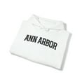 thumbnail image 4 of Ann Arbor Michigan MI Local Moving Away Hoodie, Gifts, Hooded Sweatshirt, 4 of 4