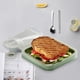 thumbnail image 2 of Billuyoard Fiambrera, contenedor para sándwich, caja portátil reutilizable de silicona para sándwich, contenedor compacto de almacenamiento de alimentos Mostrada Billuyoard HA014967-00, 2 of 6