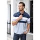 thumbnail image 3 of Playeras Casual De Manga Corta A Rayas De Moda Para Hombre, 3 of 7