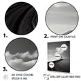 thumbnail image 3 of Designart "Minimalist Scenery Of A Wonderland Desert Road" Race Tracks Canvas Prints, 3 of 7