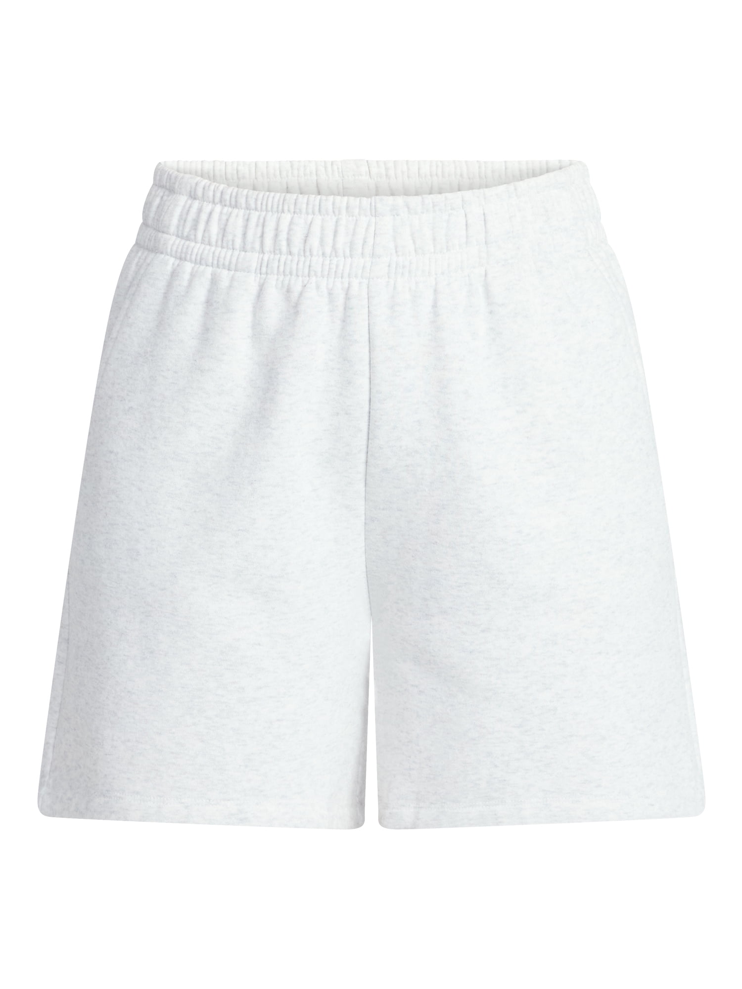 Time and Tru Women's Fleece Shorts, Size XS-XXXL