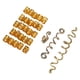 thumbnail image 4 of Hair Pendants Hair Jewelry Decoration Fashionable  for Women for Wedding ANGGREK Otros, 4 of 8