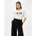thumbnail image 2 of Regular Fit Short Sleeve Crew Neck Printed T-Shirt, 2 of 6