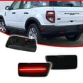 thumbnail image 3 of GTINTHEBOX 2x Smoked Red LED Rear Bumper Side Marker Lights For 2021-2023 Ford Bronco Sport, 3 of 10