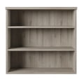 thumbnail image 1 of HomeFare Industrial Farmhouse 3 Shelf Bookcase Gray Weathered Oak, 1 of 8