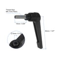 thumbnail image 2 of Uxcell 4 Packs M6 x 15mm 304 Stainless Steel Male Thread Adjustable Clamping Lever Handles Knobs, 2 of 5