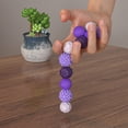 thumbnail image 6 of Tinn Toys ‌8PCS Magnetic Fidget Balls – Silicone Sensory Stress Relief Toys for Adults with ADHD & Anxiety, Quiet Desk Fidget Magnets for Office, Autism Calming Toys (Textured Rolling Balls), 6 of 8