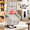Beige01, variant on BSHTI Power Lift Recliner Chair with Massage and Heat, Single Motor 155° Recline, USB Charging Port, Chenille, Easy Assembly, Light Gray