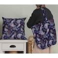 thumbnail image 5 of Soimoi Poly Taffeta Blue Fabric By the Yard - 56 Inch Wide - Paisely With Florals Paisley Pattern Fabric - Botanical and Elegant Designs for Various Uses Printed Fabric, 5 of 6