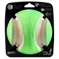 thumbnail image 5 of Chuckit! Max Glow Kick Fetch Dog Ball Interactive Fetch Toy For Dogs with Bitezones, Small 5.5", For Breeds Up To 20 lb, Pack of 1, 5 of 6