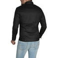 thumbnail image 2 of Veste pour Homme Noire à Perles, 2 of 3
