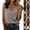 08# Gray, variant on Satin Tank Tops for Women Loose Fit Sleeveless V Neck Cami Shirts Silk Camisole Blouses Satin Blouse for Under Blazer,Champagne 2XL