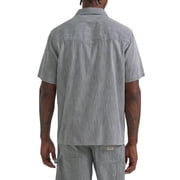 Wrangler® Men's Utility Streetwear Short Sleeve Shirt, Sizes S-3XL