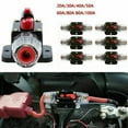 thumbnail image 6 of 100AMP Trip 12V DC Car Audio Solar Energy Inline Circuit Breaker Fuse Holder, 6 of 10