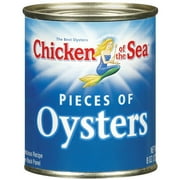 Chicken Of The Sea: Pieces Of Oysters, 8 oz