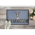 thumbnail image 2 of Caroline's Treasures BB1422JMAT Italian Greyhound Welcome Door Mat, Indoor Rug or Outdoor Welcome Mat 24x36 Doormat ,, 2 of 4