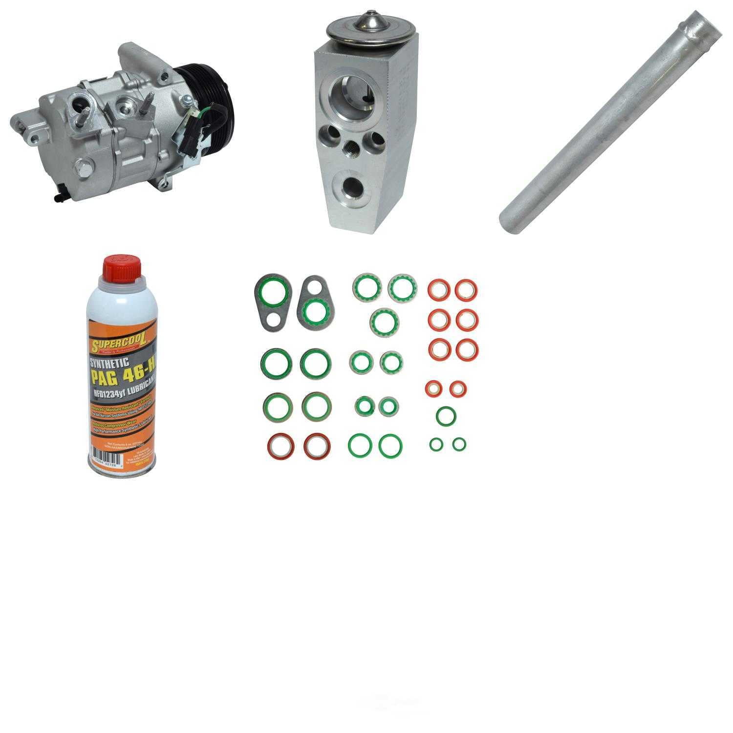 A/C Compressor and Component Kit -- Compressor Replacement Kit