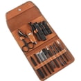 thumbnail image 2 of Professional Manicure Set, 16 Pieces Pedicure Kit Nail Clipper Set, 2 of 5