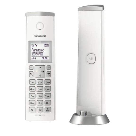 Teléfono Inalambrico Panasonic KX-TGK210MEW Altavoz Blanco 1 Panasonic