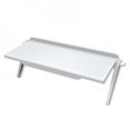 thumbnail image 1 of Display Shelf Plastic TV Set Top Box Assembly Frame Screen Bracket Folding Computer Storage Rack, 1 of 6