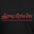 thumbnail image 3 of CafePress - Sigma Alpha Iota Logo T Shirt - Mens Tri-blend T-Shirt, 3 of 4