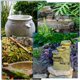 thumbnail image 5 of 1 pieza - Fuente solar - Fuente para pájaros - Alimentada por energía solar - 1,5 W de accionamiento directo - 6 boquillas intercambiables - Material de montaje incluido - Para jardín y estanque, 5 of 6