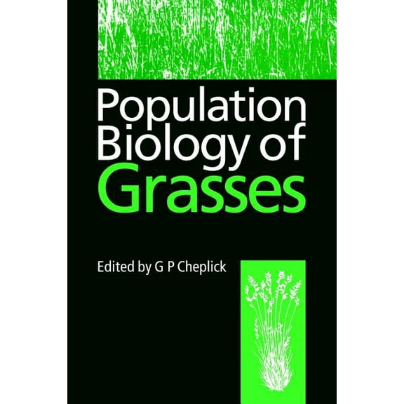 Population Biology of Grasses, (Paperback)