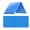🌻Blue_Hot#406, variant on Playground Canopy Cover Waterproof Sun Shade for Outdoor Swing Set and Playhouse Roof Tarp Protection for Backyard Play Equipment