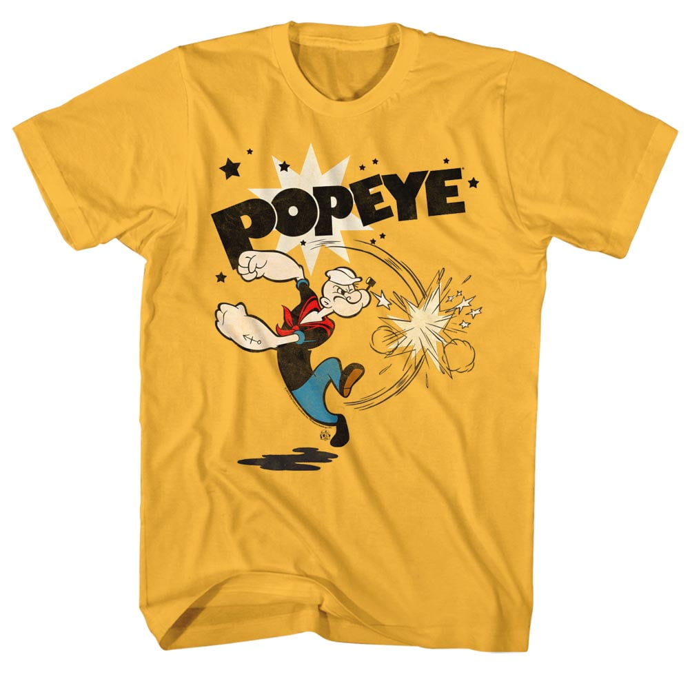 Popeye The Sailor Man Cartoon Novelty Fancy Neck Tie 