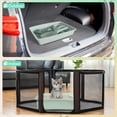 thumbnail image 2 of Cat Litter Box Set, Small Cat Kitten Starter Kit, Includes Cats Toilet Kitten Litter Pan with Litter Scoop, Double Dish Cat Bowl, Kittens Mouse and Ball Toy, 2 of 8