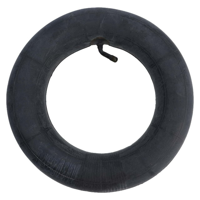 MYG for 10 Inch Thickened Inner Tube 10x2.5 Electric Scooter Tire Replacement Part Rubber Inflatable Tube for Battery Cars Trolleys Flatbed Engineering Vehicles Black
