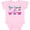 AD-Pink, variant on Inktastic Team Cupcake Happy Cupcakes Boys or Girls Baby Bodysuit