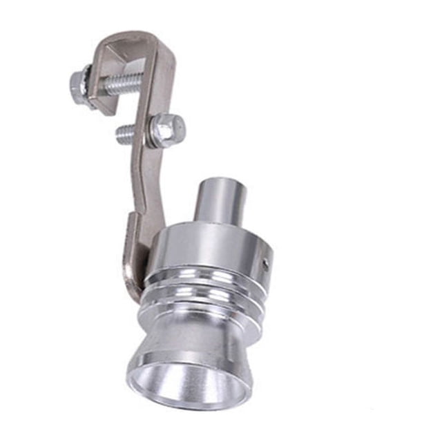 TIMIFIS Acoustic Imitator Car Auto Exhaust Pipe Straight Tailpipe Accessory Whistle Sound Maker Car Electronics