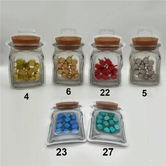 Dan As 3339- 23 Metal Dreidel Decoration - Pack of 12