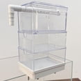 thumbnail image 2 of Milaget Aquarium Hang on Box Silent Multi Layer Tank External Box Three Layer, 2 of 9