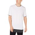 thumbnail image 1 of Camiseta básica con bloques de color INC para hombre blanca extragrande, 1 of 1