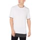 thumbnail image 1 of Camiseta Básica con Bloques de Color I-N-C para Hombre, Blanca, XS, 1 of 1