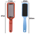thumbnail image 2 of 4 Pack Foot File Kit,2 X Stainless Steel Foot Rasp & 2 X Plastic Double-Sided Foot, 2 of 5