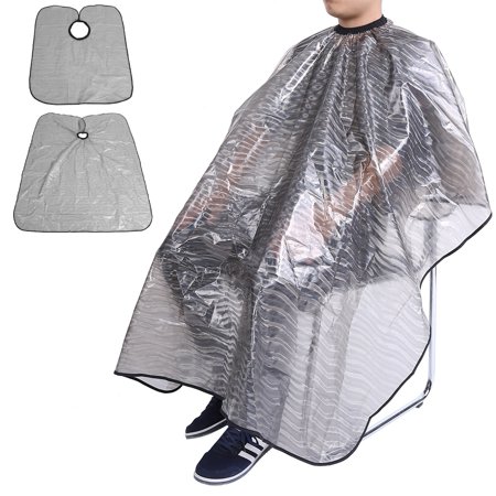 Yosoo 2 Sizes Waterproof Salon Hair Cutting Cape Hairdressing Cloth