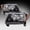Black Amber, variant on BRYGHT-For 2011-2013 Jeep Grand Cherokee 11-17 Compass Halogen Headlights lamps