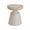 Beige#3, variant on Patio Table, Outdoor/Indoor Lightweight Concrete Side Table,Travertine Finish, Beige Outdoor Dining Table,Concrete Folding Camping Table, Garden & Outdoor & Patio Furniture Outdoor Tables