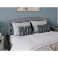 thumbnail image 4 of AFI Warren Solid Wood Queen Bed with Footboard in Gray, 4 of 4