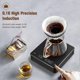 thumbnail image 3 of LED Display Electronic Scale for Coffee Rechargeable Reusable Measuring Scale for Spices Tea Beans, 3 of 5