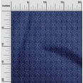 thumbnail image 1 of oneOone Cotton Cambric Fabric Shapes Geometric Sashiko Printed Fabric 1 Yard 56 Inch Wide, 1 of 4
