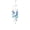 Blue mooon shell, variant on Handcrafted Capiz Shell Windchime Coastal Styles Decors Wind Chimes Outdoor