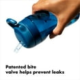 thumbnail image 2 of OXO Tot Adventure Water Bottle 12 Oz - Navy, 2 of 6