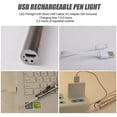thumbnail image 5 of 3 Pack USB Pen Light LED Torch for Nurses,Stainless Steel Medical Pocket Flashlight Rechargeable Mini Torch Handy Penlight with Clip, 5 of 5