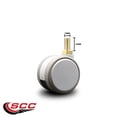 thumbnail image 2 of 2.375 Inch MRI Safe Caster – 10mm Threaded Stem – Service Caster, 2 of 2
